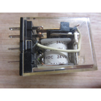 Omron MY2-D-24V DC Relay MY2-D-24VDC - Used