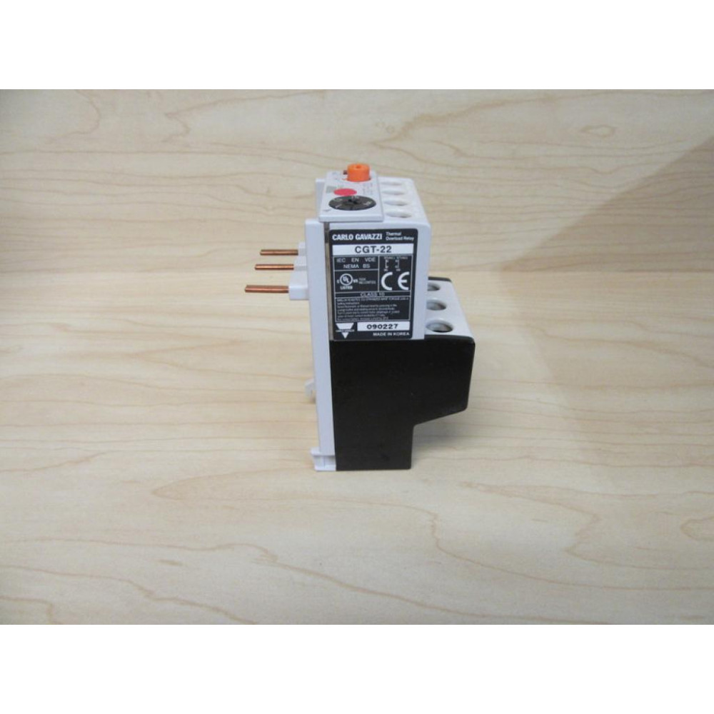 Carlo Gavazzi CGT-22-1.6 Overload Relay - New No Box