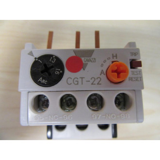 Carlo Gavazzi CGT-22-1.6 Overload Relay - New No Box