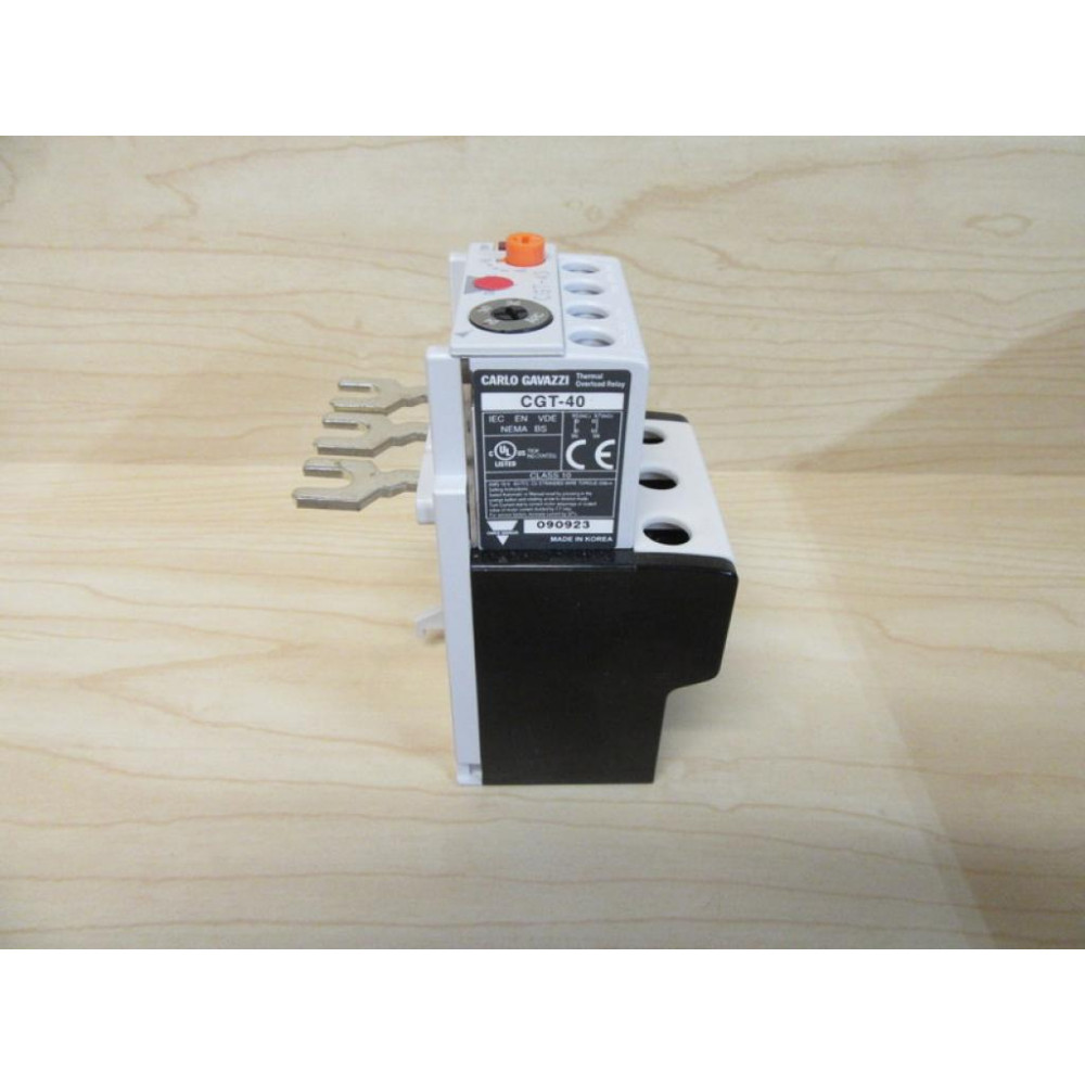 Carlo Gavazzi CGT-40-36 Overload Relay - New No Box