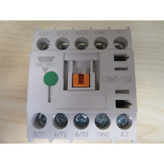 Carlo Gavazzi CGMS-12A-120-10 Magnetic Contactor - New No Box