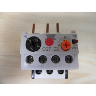 Carlo Gavazzi CGT-22-8 Overload Relay - New No Box