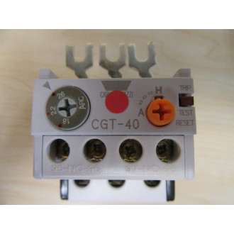 Carlo Gavazzi CGT-40-26 Overload Relay - New No Box