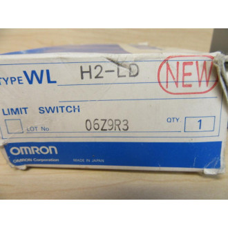 Omron WLH2-LD Limit Switch