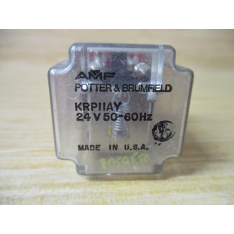 Potter & Brumfield KRP11AY-24V Relay KRP11AY24V - Used