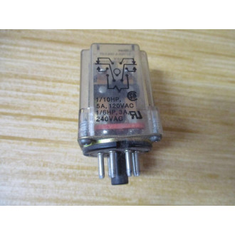 Potter & Brumfield KRP11AY-24V Relay KRP11AY24V - Used