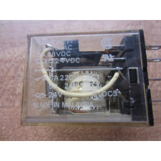 Omron MY2-US-SV-24VDC Relay MY2-US-SV-24V DC - New No Box