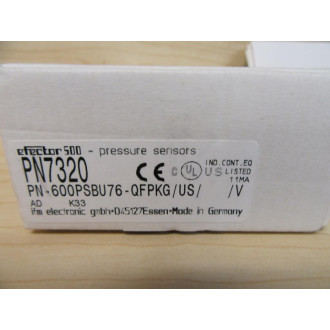 Efector IFM PN7320 Pressure Sensor