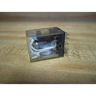 Omron MY4ZN-110120V AC Relay MY4ZN-110120VAC - New No Box