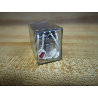 Omron MY4ZN-110120V AC Relay MY4ZN-110120VAC - New No Box