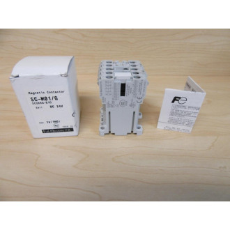 Fuji Electric SC-M01G-24VDC-1NO Contactor