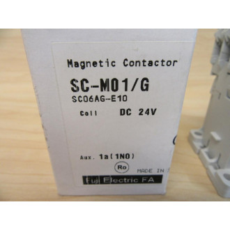 Fuji Electric SC-M01G-24VDC-1NO Contactor