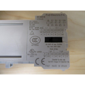 Fuji Electric SC-M01G-24VDC-1NO Contactor