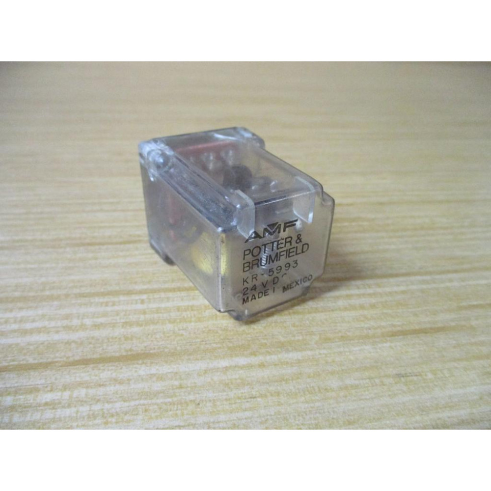 Potter & Brumfield KR-5993-DC24 Relay KR-5993-24VDC - Used