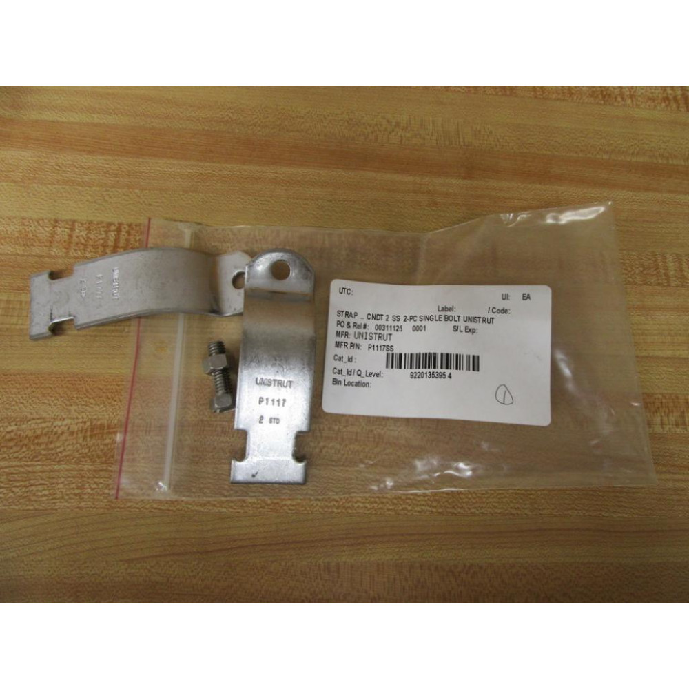 Unistrut P1117 Conduit Clamp (Pack of 5)