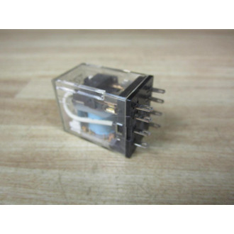 Omron MY2N-D2-24V DC Relay MY2N-D2-24-VDC . - Used