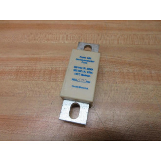 Gould Shawmut Ferraz A50QS200-4R Mersen Fuse A50QS2004R - Used