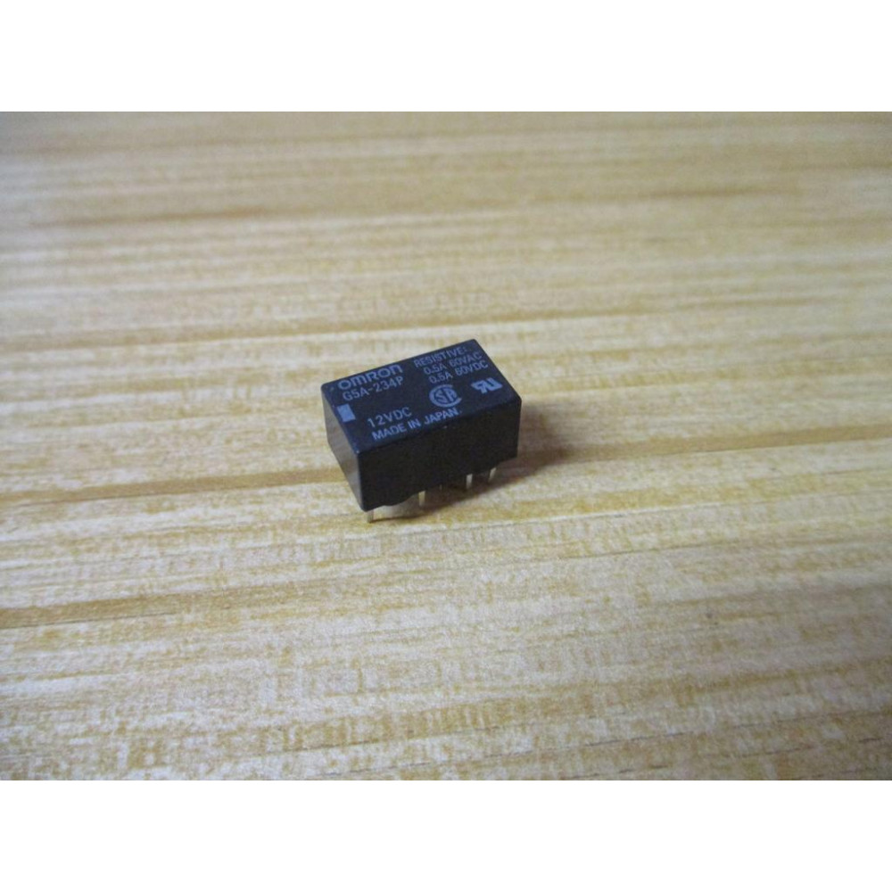 Omron G5A-234P-12VDC Relay G5A234P12VDC - New No Box