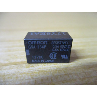 Omron G5A-234P-12VDC Relay G5A234P12VDC - New No Box