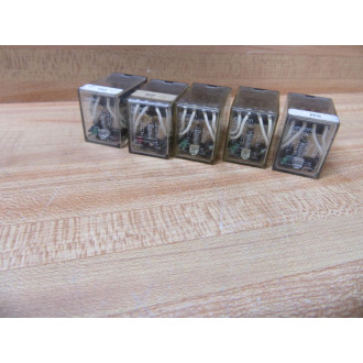 Omron MY4ZN-24V DC Relay MY4ZN24VDC - Used