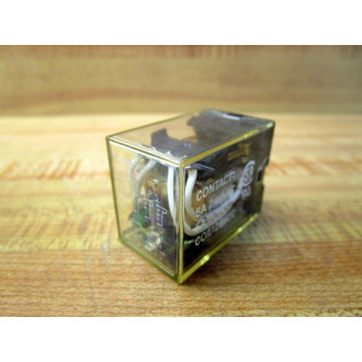 Omron MY4ZN-24V DC Relay MY4ZN24VDC Green Indicator - New No Box