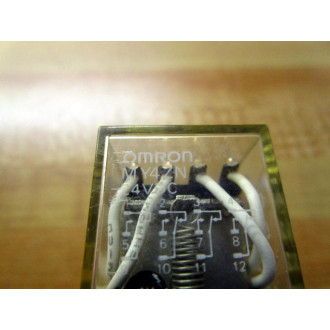 Omron MY4ZN-24V DC Relay MY4ZN24VDC . - New No Box