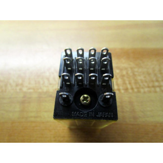 Omron MY4ZN-24V DC Relay MY4ZN24VDC Green Indicator - New No Box