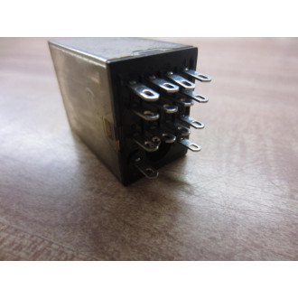 Omron MY4ZN-24V DC Relay MY4ZN24VDC Green Indicator - Used