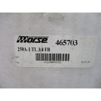 Morse 465703 MORSE 250A-1 TORQUE LIMITER 34 BORE Morse 465703 MORSE 250A-1 TORQUE LIMITER 34 BORE