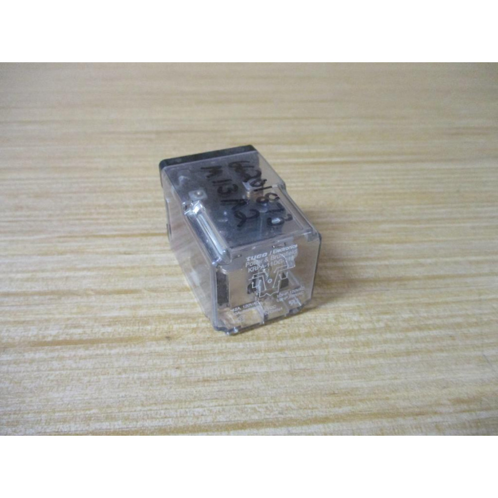 Potter & Brumfield KRPA-11DG-110V DC Relay KRPA-11DG-110VDC - Used