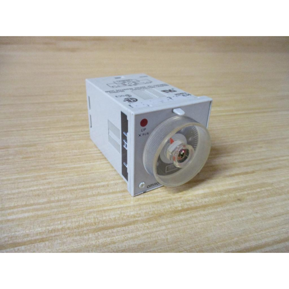 Omron H3BA-8 Timer H3BA8 0-5 Hours - Used