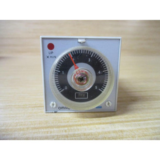 Omron H3BA-8 Timer H3BA8 0-5 Hours - Used