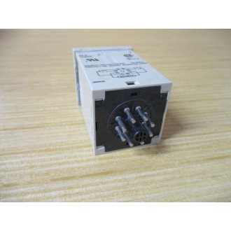 Omron H3BA-8 Timer H3BA8 0-5 Hours - Used