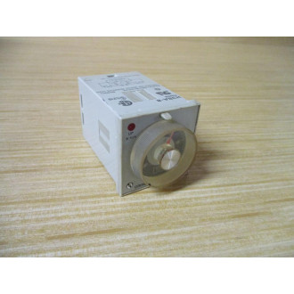 Omron H3BA-8 Timer H3BA8 0-10 Hours - Used