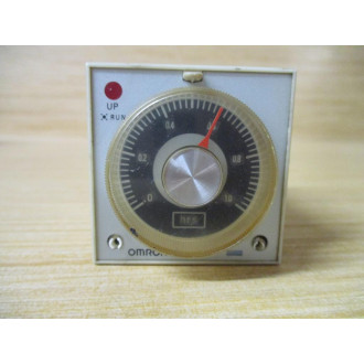 Omron H3BA-8 Timer H3BA8 0-10 Hours - Used