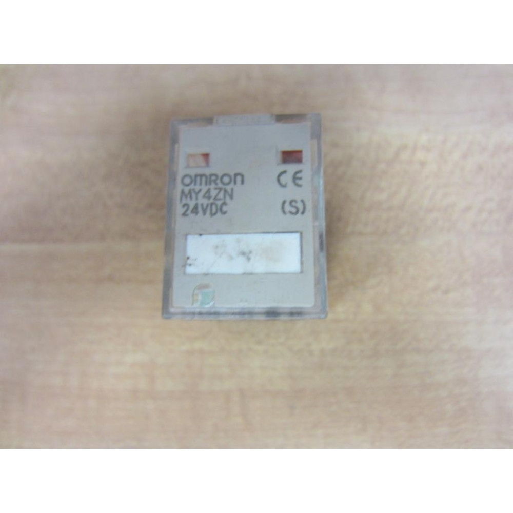 Omron MY4ZN-24V DC Relay MY4ZN24VDC - New No Box