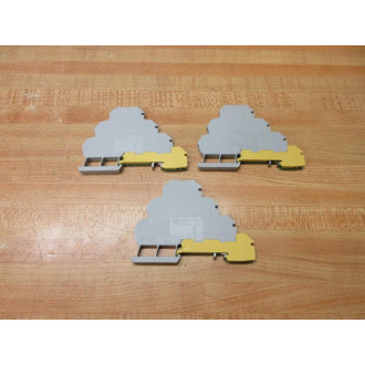 Allen Bradley 1492-JT3M Terminal Block 1492JT3M (Pack of 3) - New No Box