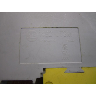 Allen Bradley 1492-JT3M Terminal Block 1492JT3M (Pack of 3) - New No Box