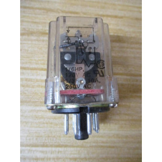 Potter & Brumfield KRP5DG Relay KRP5DG-12VDC - Used