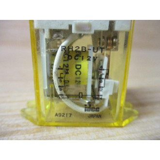 IDEC RH2B-UT Relay AC12V RH2BUT - Used