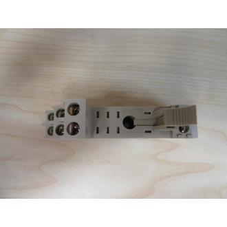 Omron P2RF-08-E Relay Socket P2RF08E (Pack of 2) - Used