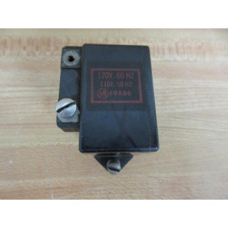 Allen Bradley 69A86 Coil - Used