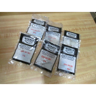 Warner Electric 5311-101-001 Terminal Assembly Kit 5311101001 (Pack of 6)