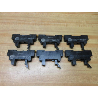 Allen Bradley 700-HN122 Relay Socket 700HN122 (Pack of 6) - Used