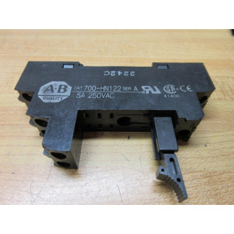Allen Bradley 700-HN122 Relay Socket 700HN122 (Pack of 6) - Used