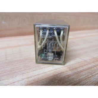 Omron MY4N-D2-24V DC Relay MY4N-D2-24-VDC . - New No Box