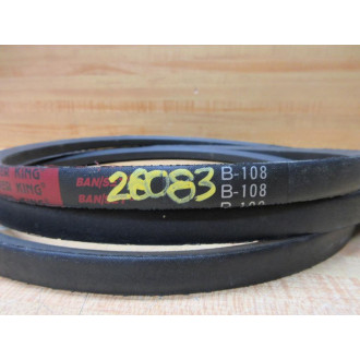 Bando B-108 Power King V-Belt B108