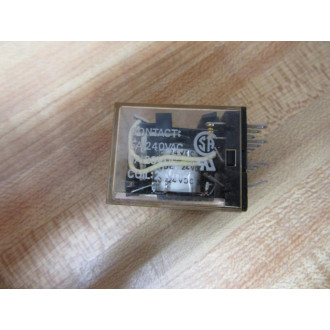 Omron MY4N-D2-24V DC Relay MY4N-D2-24-VDC . - New No Box