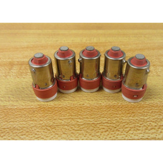 IDEC LSTD-2 Bulb Lamp Red LSTD-2R (Pack of 5) - New No Box