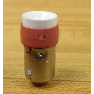 IDEC LSTD-2 Bulb Lamp Red LSTD-2R - New No Box